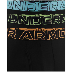 3er Pack UNDER ARMOUR Performance Tech Solid 6"...
