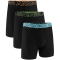 3er Pack UNDER ARMOUR Performance Tech Solid 6" Boxershorts Herren 438 - blue haze S