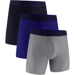 3er Pack UNDER ARMOUR Performance Tech Solid 6"...