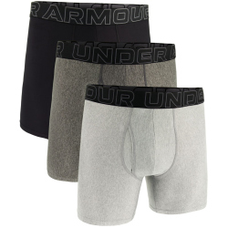 3er Pack UNDER ARMOUR Performance Tech Solid 6"...
