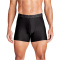 3er Pack UNDER ARMOUR Performance Tech Solid 6" Boxershorts Herren 001 - black XS