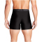 3er Pack UNDER ARMOUR Performance Tech Solid 6" Boxershorts Herren 001 - black XS