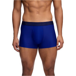 3er Pack UNDER ARMOUR Performance Tech Solid 3" Boxershorts Herren 402 - royal S