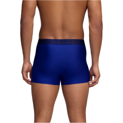 3er Pack UNDER ARMOUR Performance Tech Solid 3" Boxershorts Herren 402 - royal S
