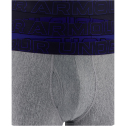 3er Pack UNDER ARMOUR Performance Tech Solid 3" Boxershorts Herren 402 - royal S