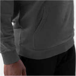 JAKO Base Hoodie anthrazit 128