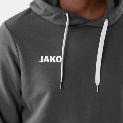 JAKO Base Hoodie anthrazit 128