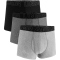 3er Pack UNDER ARMOUR Performance Tech Solid 3" Boxershorts Herren 053 - steel S