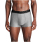 3er Pack UNDER ARMOUR Performance Tech Solid 3" Boxershorts Herren 053 - steel S