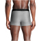 3er Pack UNDER ARMOUR Performance Tech Solid 3" Boxershorts Herren 053 - steel S