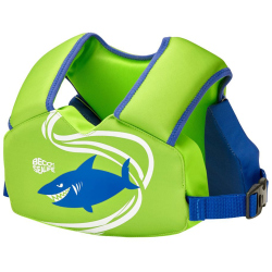 BECO Sealife Easy Fit Schwimmweste 8 - grün