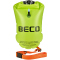 BECO Dry Bag Float Schwimmboje 8 - grün