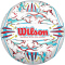 Wilson Graffiti Peace Volleyball whiteblue 5