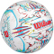 Wilson Graffiti Peace Volleyball whiteblue 5