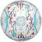 Wilson Graffiti Peace Volleyball whiteblue 5