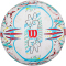 Wilson Graffiti Peace Volleyball whiteblue 5