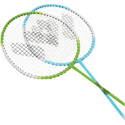 WITEBLAZE TEC 100 Badminton-Set 5335 - light blue/light...