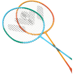 WITEBLAZE TEC 200 Badminton-Set 5121 - blau/orange
