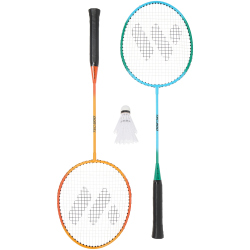 WITEBLAZE TEC 200 Badminton-Set 5121 - blau/orange