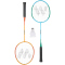 WITEBLAZE TEC 200 Badminton-Set 5121 - blau/orange