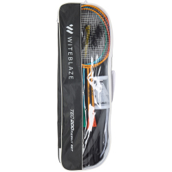WITEBLAZE TEC 200 Family Badminton-Set 5121 - blau/orange