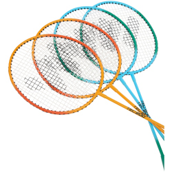 WITEBLAZE TEC 200 Family Badminton-Set 5121 - blau/orange
