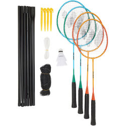 WITEBLAZE TEC 200 Family Badminton-Set 5121 - blau/orange