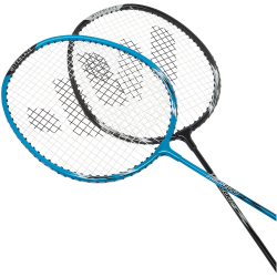 WITEBLAZE V TEC 300 Badminton-Set 5010 - blau/schwarz