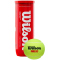 3er Pack Wilson X3 Padelbälle yellow