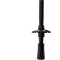 WITEBLAZE Trekker verstellbare Wanderstöcke (105-135 cm) 9006 - schwarz/blau