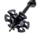 WITEBLAZE Trekker verstellbare Wanderstöcke (105-135 cm) 9006 - schwarz/blau