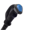 WITEBLAZE Trekker verstellbare Wanderstöcke (105-135 cm) 9006 - schwarz/blau