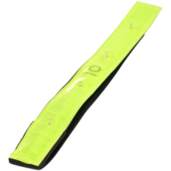 2er Pack WITEBLAZE LED Reflektorbänder 2019 - neongelb