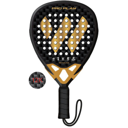 WITEBLAZE Pro Play Padelschläger 9263 - schwarz/gold