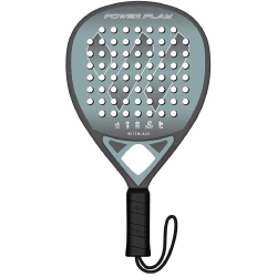 WITEBLAZE Power Play Padelschläger 8000 - grau