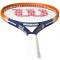 Wilson Roland Garros Equipe Tennisschläger navy/orange 1