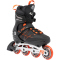 K2 F.I.T. 80 Alu Inlineskates Herren 1 - black/red 41.5
