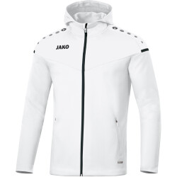 JAKO Champ 2.0 Kapuzenjacke weiß M