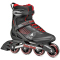 Rollerblade Zetrablade Inlineskates Herren ND01 - schwarz/rot 40.5-41