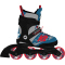 K2 Eddie Pro Inlineskates Kinder 1 - gray/blue S