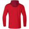 JAKO Champ 2.0 Kapuzenjacke rot/weinrot 4XL