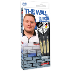 BULLS Martin Schindler Brass Soft Darts 231 - gold 18 g