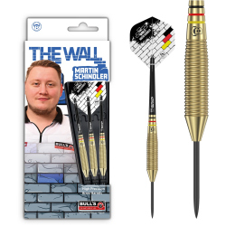 BULLS Martin Schindler Brass Soft Darts 231 - gold 18 g