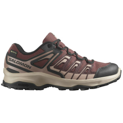 Salomon Extegra Gore-Tex Wanderschuhe Damen henna/rum...