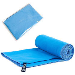 WITEBLAZE Microfibre Handtuch (75 x 150 cm) 5000 - blau