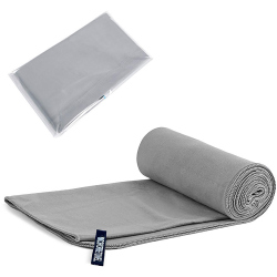 WITEBLAZE Microfibre Handtuch (90 x 160 cm) 8000 - grey
