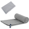 WITEBLAZE Microfibre Handtuch (90 x 160 cm) 8000 - grey