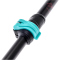 WITEBLAZE PEAK Light verstellbare Wanderstöcke (105-125 cm) 9051 - schwarz/minze
