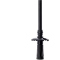 WITEBLAZE PEAK Light verstellbare Wanderstöcke (105-125 cm) 1118 - weiß/rot