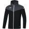JAKO Champ 2.0 Kapuzenjacke schwarz/anthrazit 3XL